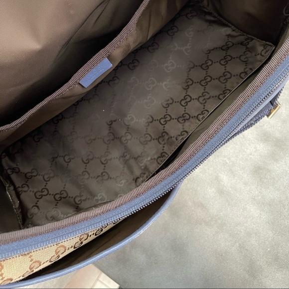 Baby Gucci Diaper Bag - Picture 3 of 4